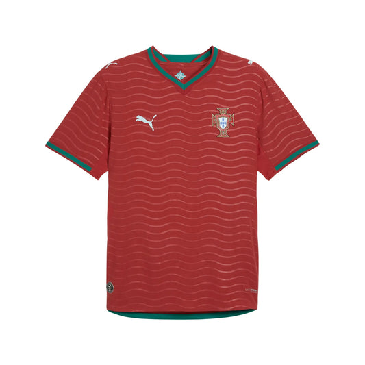 PUMA Portugal Men's Authentic Home Jersey 2026 - 783276 01