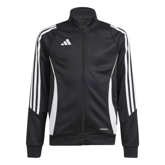 TIRO24 TRNG JACKET YOUTH BLACK IJ9958