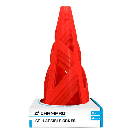 CHAMPRO 9" COLLAPSIBLE CONES  A130C/4