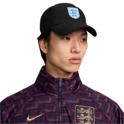 NIKE England Dri-FIT Club Unstructured Swoosh Cap - FN5028 010