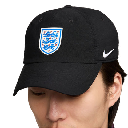NIKE England Dri-FIT Club Unstructured Swoosh Cap - FN5028 010