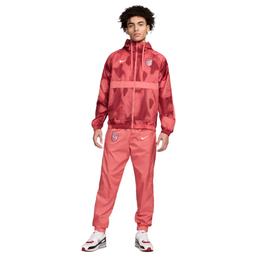 NIKE USMNT Men's Woven Hooded Tracksuit - FQ2199 655