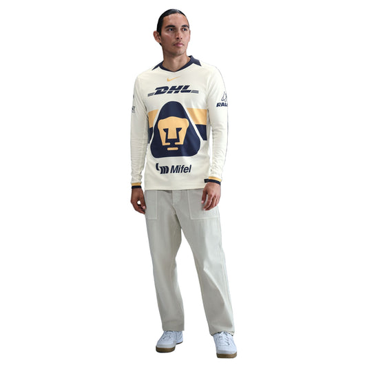 NIKE Pumas UNAM Men's Home LS Jersey 25/26 - HJ4613 133