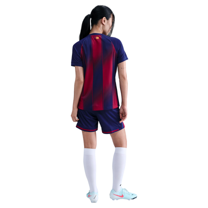 NIKE FC Barcelona Women's Home Jersey (No Sponsor) 25/26 - HJ5095 455