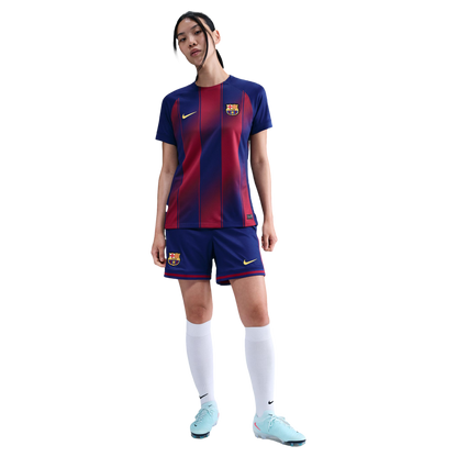 NIKE FC Barcelona Women's Home Jersey (No Sponsor) 25/26 - HJ5095 455