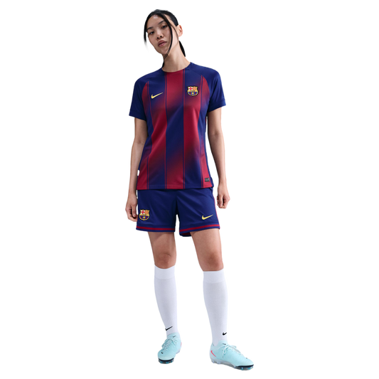 NIKE FC Barcelona Women's Home Jersey (No Sponsor) 25/26 - HJ5095 455