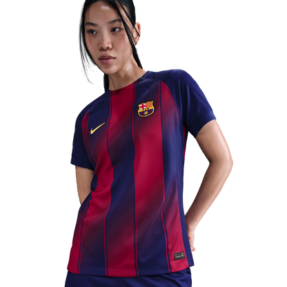 NIKE FC Barcelona Women's Home Jersey (No Sponsor) 25/26 - HJ5095 455