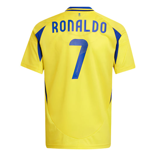 2024/25 ADIDAS Al Nassr FC Ronaldo Youth Home Jersey - JP0458