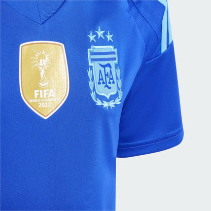 ADIDAS Argentina Youth Away Jersey 24/25 - IP8385
