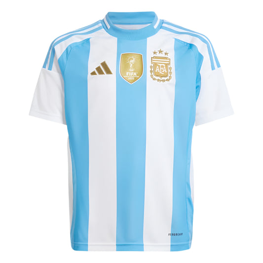 2024/25 ADIDAS Argentina Youth Replica Home Jersey - IP8387