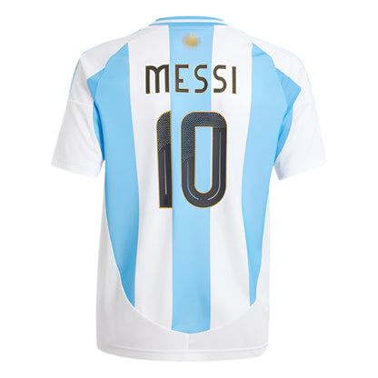 ADIDAS Argentina "Messi" Youth Home Jersey 24/25 - IX7794