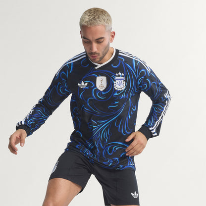 Adidas Argentina Away Men's Authentic LS Jersey 26/27 - KB0643