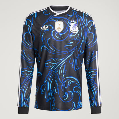 Adidas Argentina Away Men's Authentic LS Jersey 26/27 - KB0643