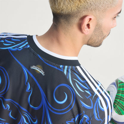 Adidas Argentina Away Men's Authentic LS Jersey 26/27 - KB0643