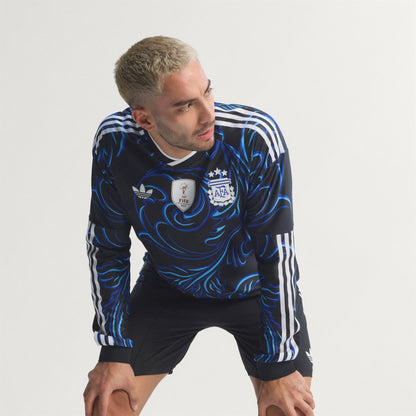 Adidas Argentina Away Men's Authentic LS Jersey 26/27 - KB0643