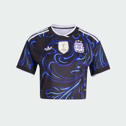 Adidas Argentina Women's Away Cropped Jersey 26/27 - KE5984
