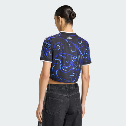 Adidas Argentina Women's Away Cropped Jersey 26/27 - KE5984