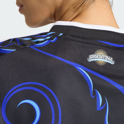 Adidas Argentina Women's Away Cropped Jersey 26/27 - KE5984