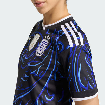 Adidas Argentina Women's Away Cropped Jersey 26/27 - KE5984