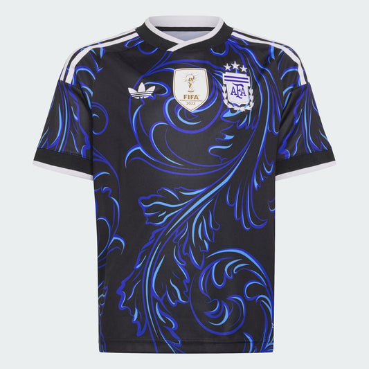 Adidas Argentina Youth Away Jersey 26/27 - KB0626
