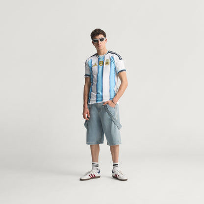 ADIDAS Argentina Men's Authentic Home Jersey 2026 - JM5897