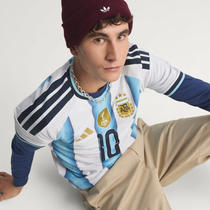 ADIDAS Argentina Men's Messi Authentic Home Jersey 2026 - KH3934