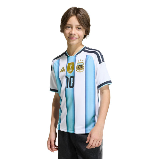 ADIDAS Argentina Messi Youth Home Jersey 2026 - KA8115
