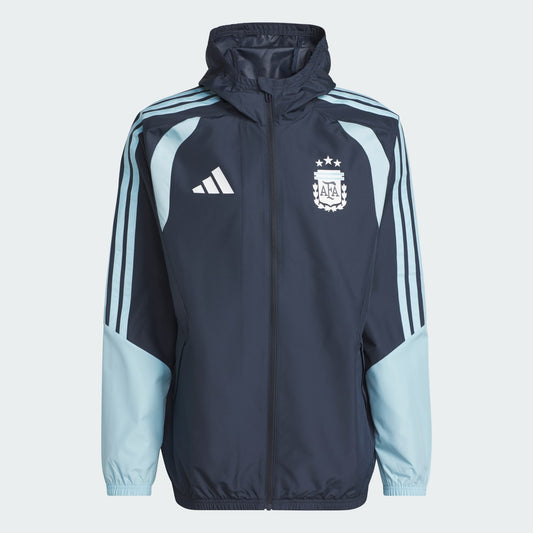 ADIDAS 2026 Argentina Men's Tiro All Weather Jacket - JY7049