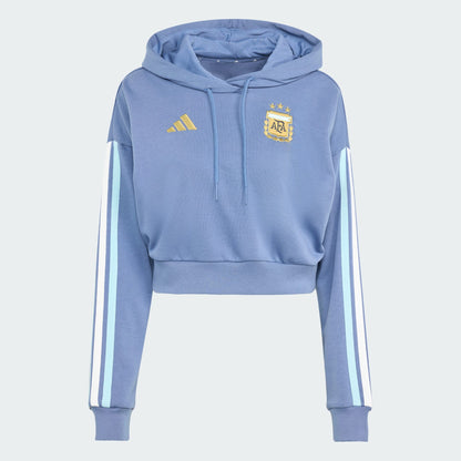 ADIDAS 2026 Argentina Women's DNA Hoodie - JZ6384
