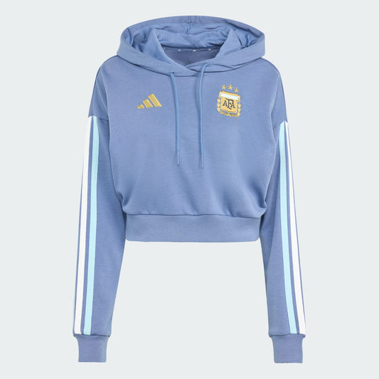 ADIDAS 2026 Argentina Women's DNA Hoodie - JZ6384