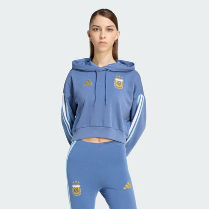 ADIDAS 2026 Argentina Women's DNA Hoodie - JZ6384