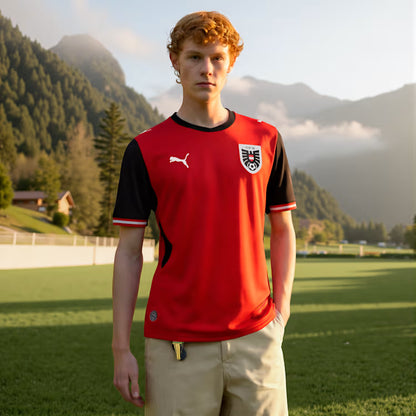 Puma Austria Men's Home Jersey 26/27 - 783200 01