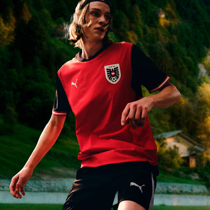 Puma Austria Men's Home Jersey 26/27 - 783200 01