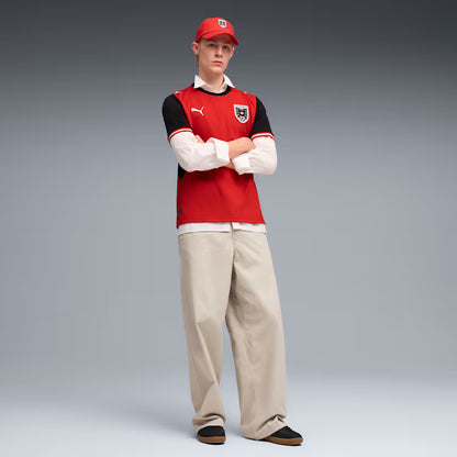 Puma Austria Men's Home Jersey 26/27 - 783200 01