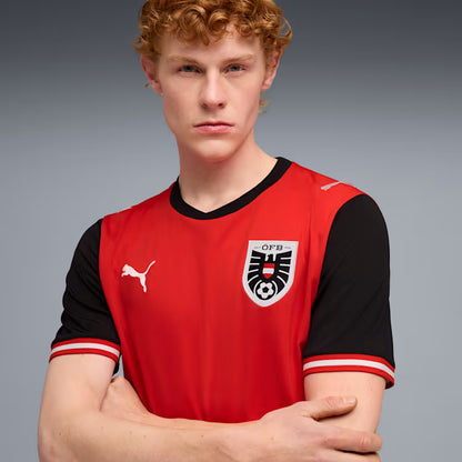 Puma Austria Men's Home Jersey 26/27 - 783200 01