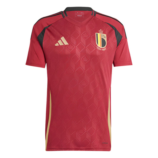2024/25 ADIDAS Belgium Men's Replica Home Jersey - IQ0769