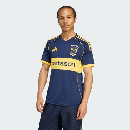 ADIDAS Boca Juniors Men's Home Jersey 25/26 - JJ4298