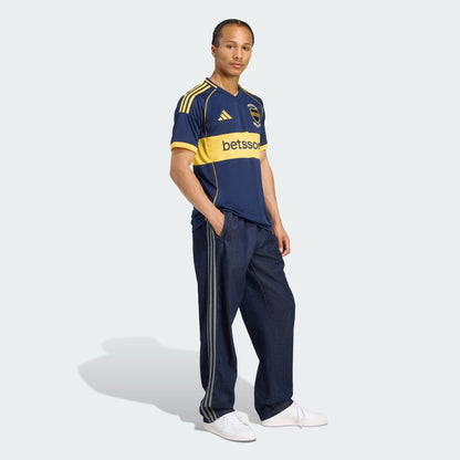 ADIDAS Boca Juniors Men's Home Jersey 25/26 - JJ4298