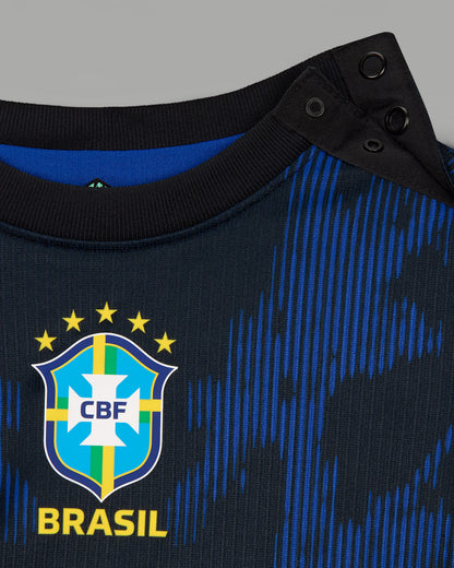 Nike Brazil Away Infant Kit AW3 26/27 - IU1062 417