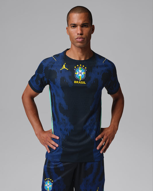 Nike Brazil Men's Authentic Away Jersey 26/27 - IU1074 417