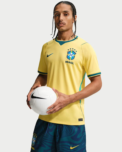 Nike Brazil Men's Home Jersey 26/27 - IF7054 724