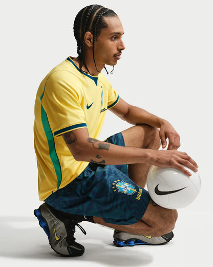 Nike Brazil Men's Home Jersey 26/27 - IF7054 724