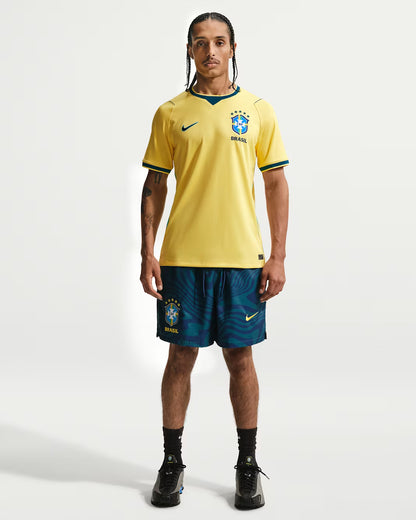 Nike Brazil Men's Home Jersey 26/27 - IF7054 724