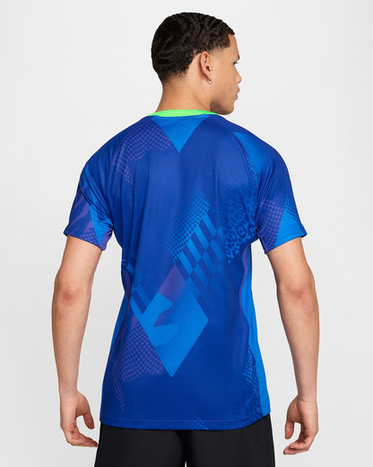 2025/26 NIKE Brazil (Women’s Team) Men’s Stadium Away Jersey - FZ9021 458
