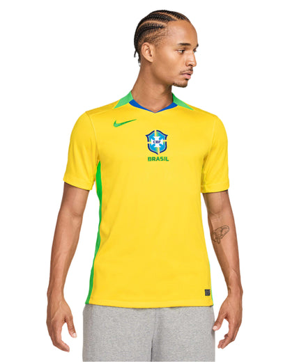 2025/26 NIKE Brazil (Women’s Team) Men’s Stadium Home Jersey - FZ9011 718