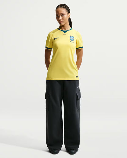 Nike Brazil Women's Home Jersey 26/27 - IB5280 724
