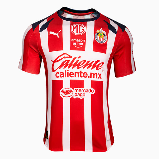 PUMA Chivas Men's Home Jersey 25/26 - 713574 01