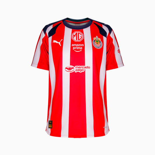 PUMA Chivas Toddler's Home Jersey 25/26 - 713580 01