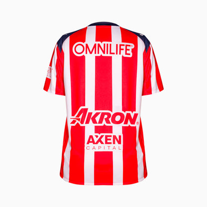 PUMA Chivas Toddler's Home Jersey 25/26 - 713580 01