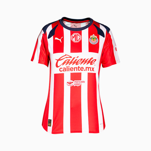 PUMA Chivas Women's Home Jersey 25/26 - 713582 01